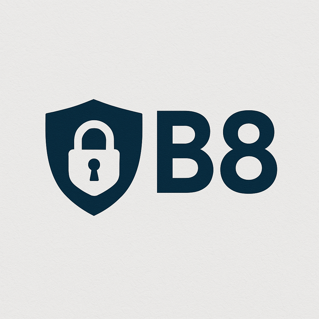 B8 IT Solutions Logo